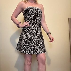 Express Cheetah Dress